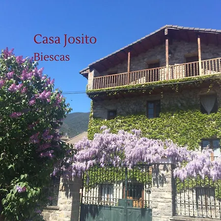 Biescas Apartamento Casa Josito La Cadiera Extérieur photo