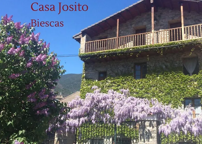 Biescas Apartamento Casa Josito La Cadiera